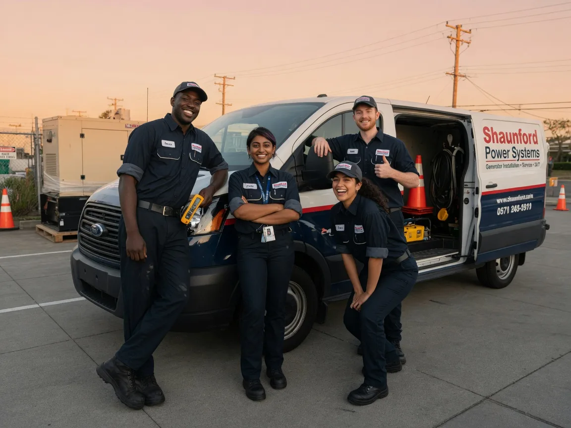 Generator Installation company in Allyn, WA